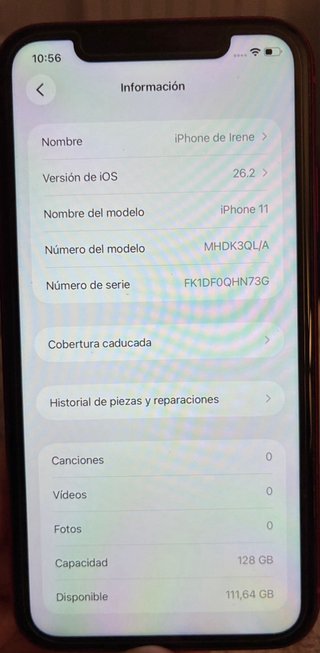 iPhone 11 128 GB Rojo