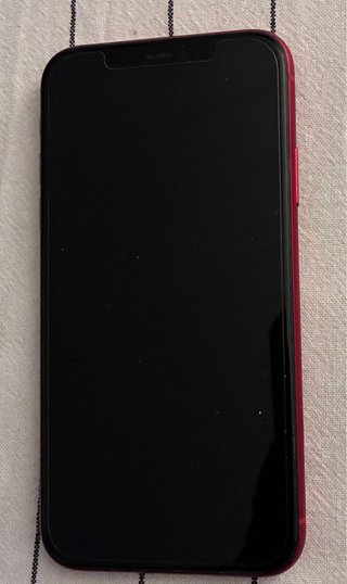 iPhone 11 128 GB Rojo