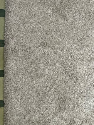 Alfombra grande beige Ikea