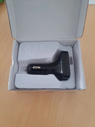 Transmisor FM Bluetooth Coche USB MP3