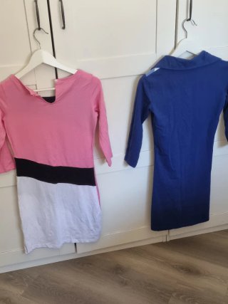 2 Vestidos Giorgio di Mare T. S