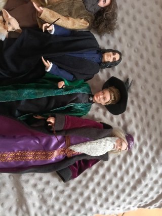 Lote Muñecas Harry Potter