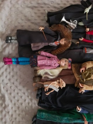 Lote Muñecas Harry Potter
