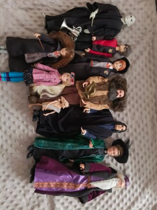 Lote Muñecas Harry Potter