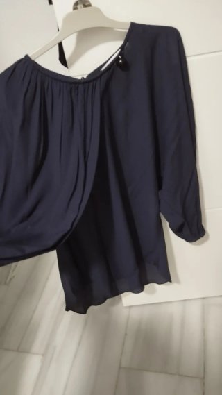 Camisa Zara Negra Nueva