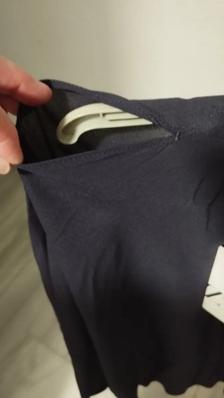 Camisa Zara Negra Nueva