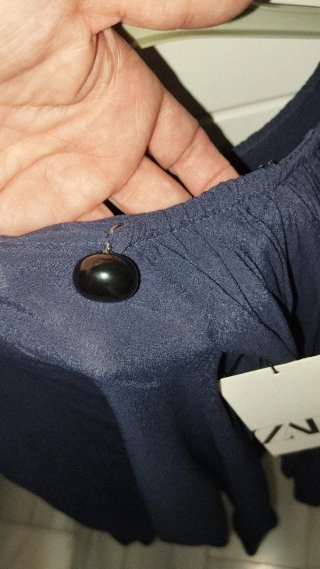 Camisa Zara Negra Nueva