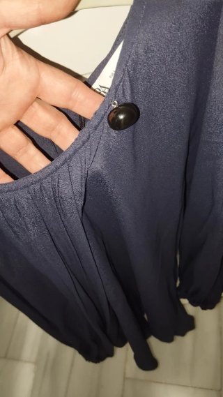 Camisa Zara Negra Nueva