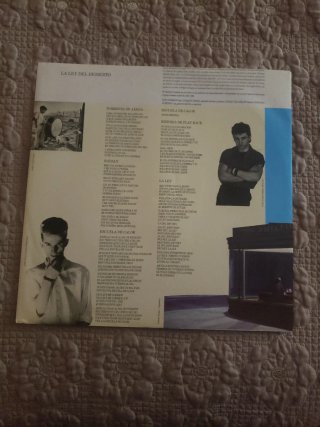 Vinilo Radio Futura La Ley del Mar