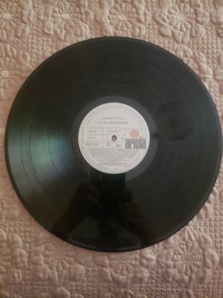 Vinilo Radio Futura La Ley del Mar