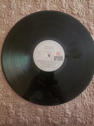 Vinilo Radio Futura La Ley del Mar