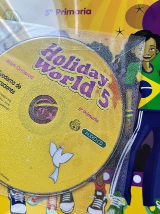 Cuaderno vacaciones nuevo ingles macmillan 5to pri