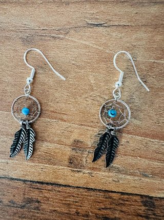 Pendientes Plata Atrapasueños