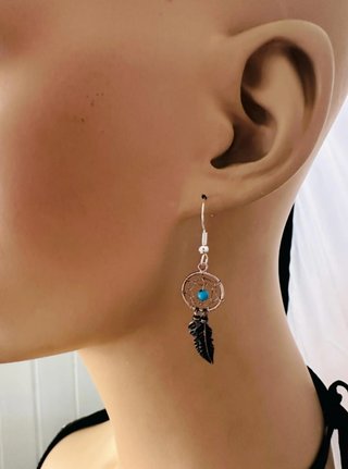 Pendientes Plata Atrapasueños