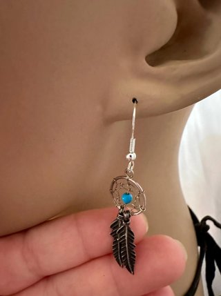 Pendientes Plata Atrapasueños