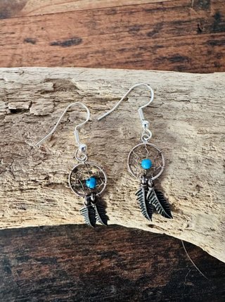 Pendientes Plata Atrapasueños