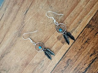 Pendientes Plata Atrapasueños