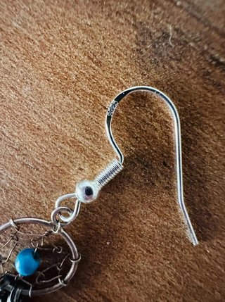 Pendientes Plata Atrapasueños