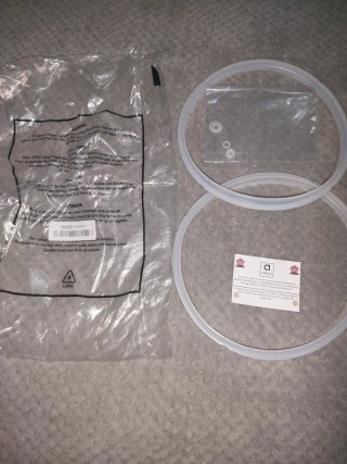 Recambio gomas olla expres