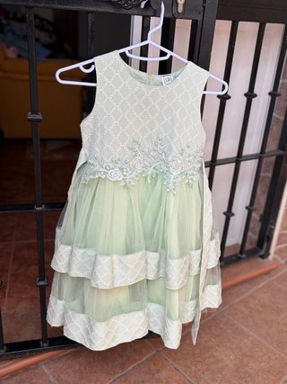 Vestido Fiesta Niña 6 años