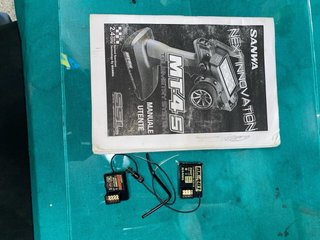 Radiocomando Sanwa MT4