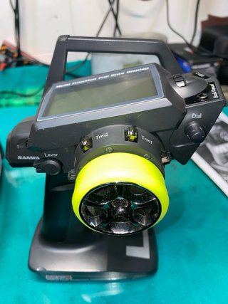Radiocomando Sanwa MT4