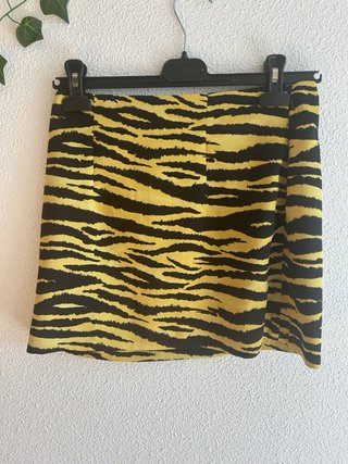 Falda Mango Cebra