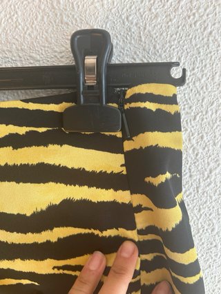 Falda Mango Cebra