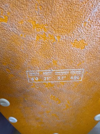 Tabla de surf Olaian naranja