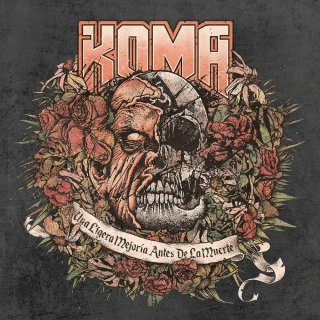 Koma - Una Ligera Mejoría Antes De La Muerte (LP)