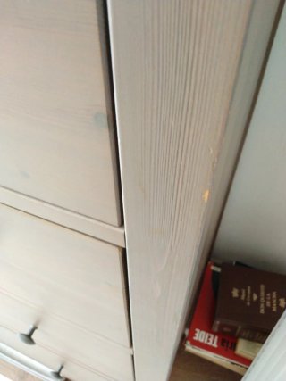 Cómoda 6 cajones Ikea HEMNES