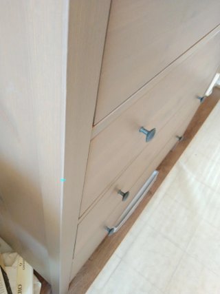 Cómoda 6 cajones Ikea HEMNES