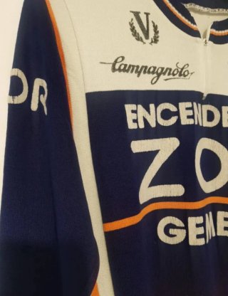 Maillot Ciclismo Zor gemeaz Encendedor Manga Larga
