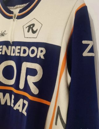 Maillot Ciclismo Zor gemeaz Encendedor Manga Larga