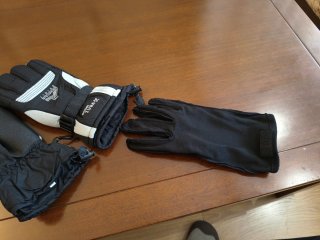 Guantes Térmicos Montaña Esquí