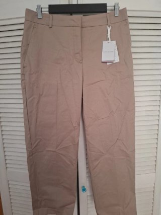 Pantalón Chino Beige Tommy Hilfiger T.42