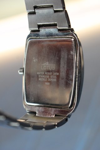 Reloj de pulsera Lotus 9999.