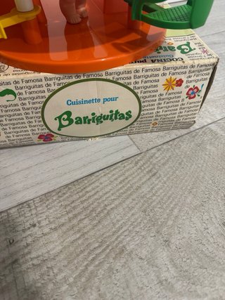Antigua Cocina Barriguitas Famosa