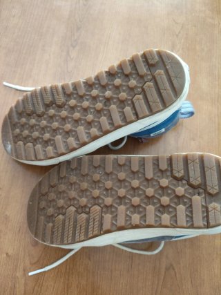 Vans Zapatillas Altas Grises y Azules