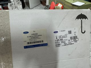 SPOILER PARAGOLPES TRASERO FORD FOCUS 14 ADELANTE