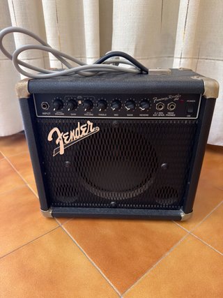 Amplificador Fender Frontman Reverb 15W