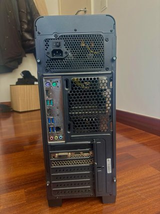 Torre Ordenador Cooler Master Negra/Gris