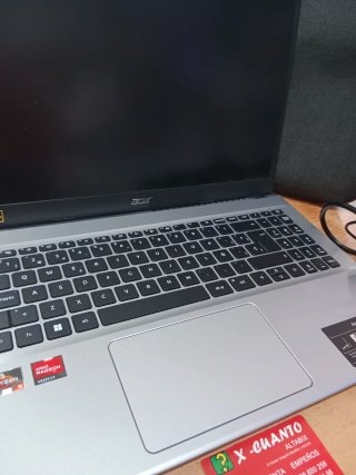 ORDENADOR PORTÁTIL ACER N22C6 PLATEADO CON CARGADO