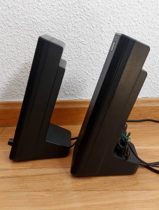 Altavoces Logitech Negros