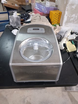 - Cuisinart heladera gelatera postres caseros fá