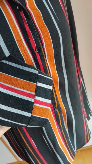 Camicia donna a righe