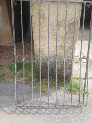 Verjas de Hierro Forjado para Ventanas