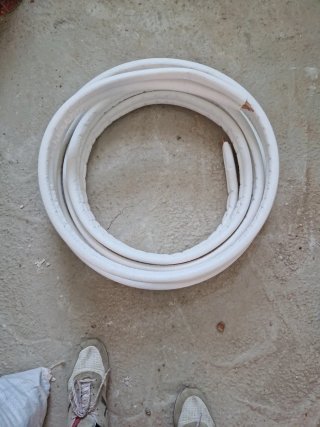 Tubo de Cobre Aislado