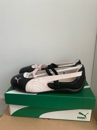 Zapatillas Speedcat Ballet Shiny para mujer.