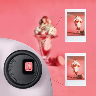 - Instax cámara instantánea con lente selfie